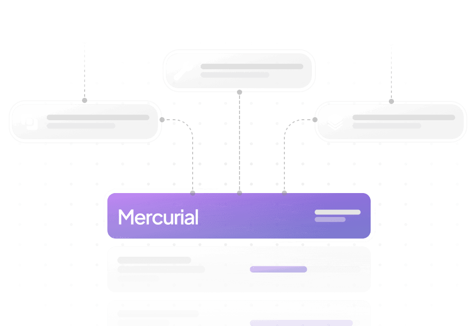 Automation layer diagram showing tool integrations and platform UI